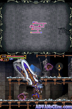 Castlevania: Order of Ecclesia screenshot 3 for Nintendo DS